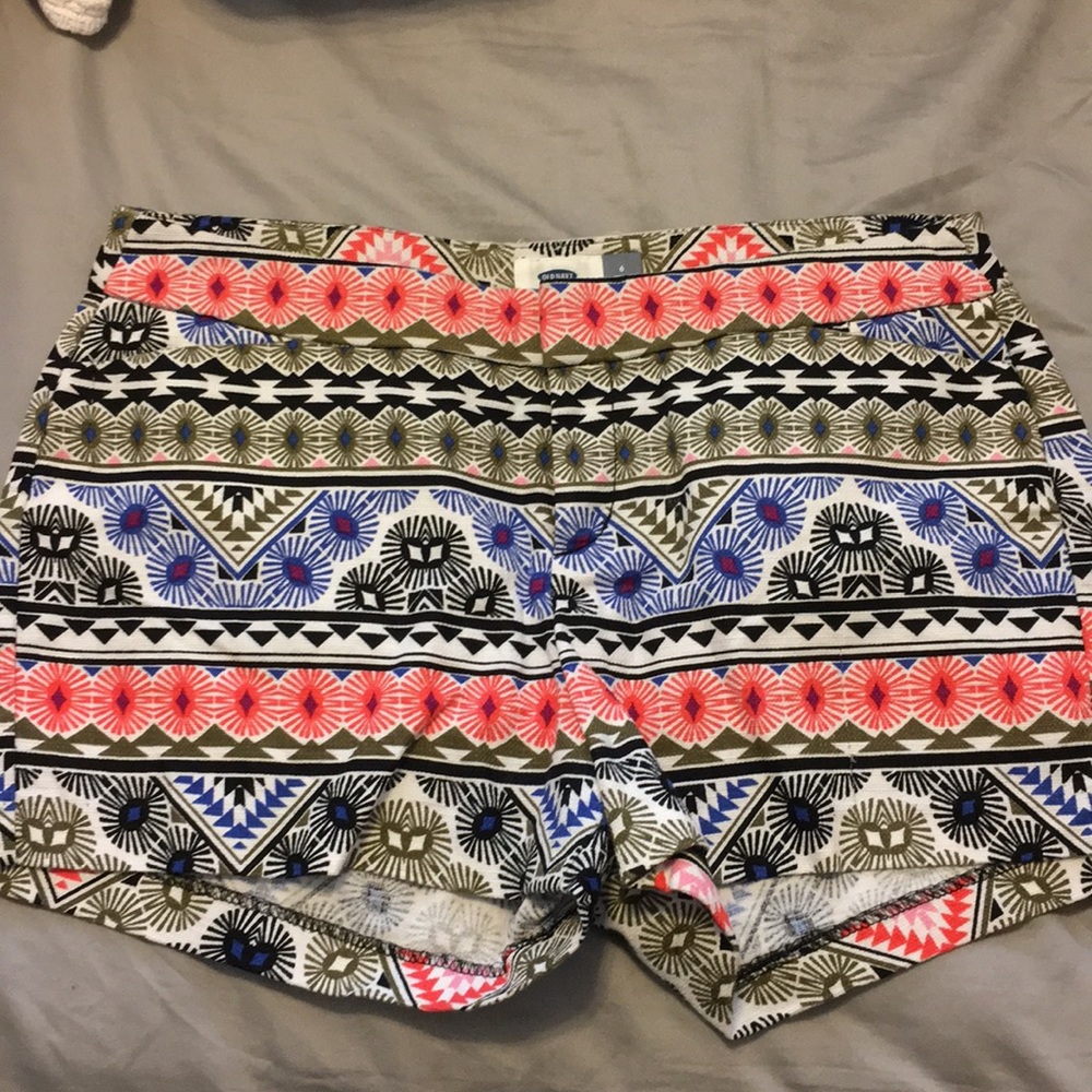 Old Navy Patterned Shorts
